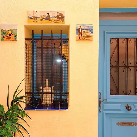 Villa 4mir18 - Maison De Village Quartier Historique Collioure