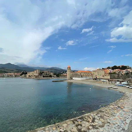 4mir18 - Maison De Village Quartier Historique Villa Collioure